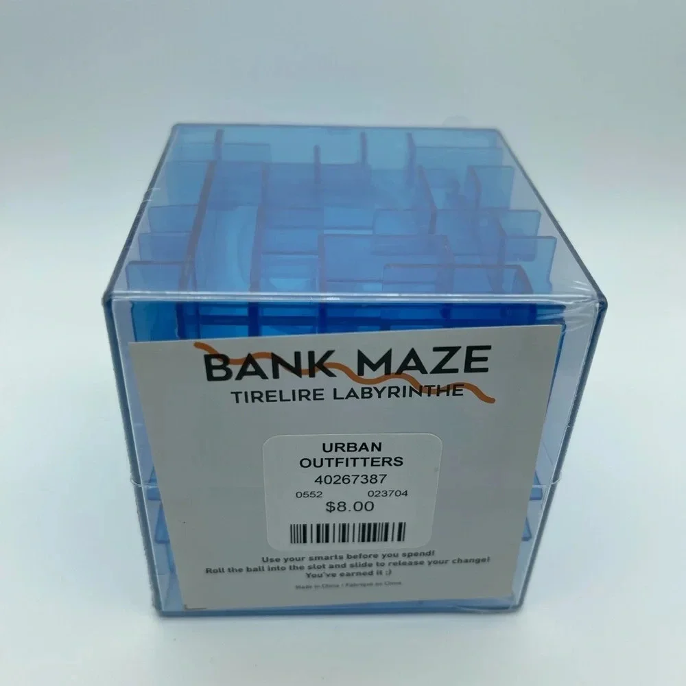 Urban Outfitters Maze Coin Bank